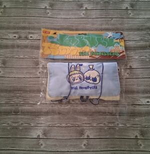 🎉S-HP🎉 *NIP* POP MART The Monsters Labubu Trifold Wash Laundry Bag